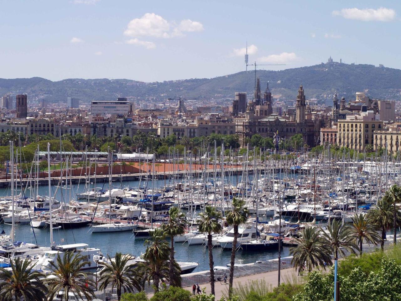 Barceloneta Port Ramblas Екстериор снимка